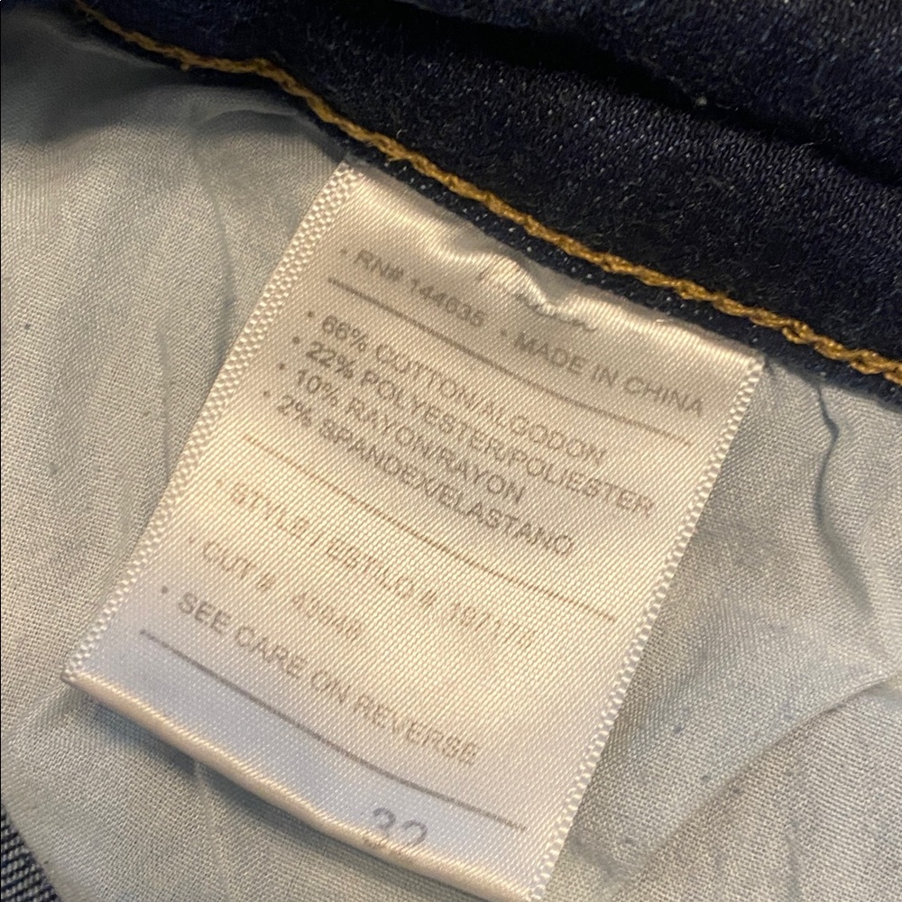 EUC KANCAN x MAURICES Stretch Denim Flares 32 - Picture 8 of 10
